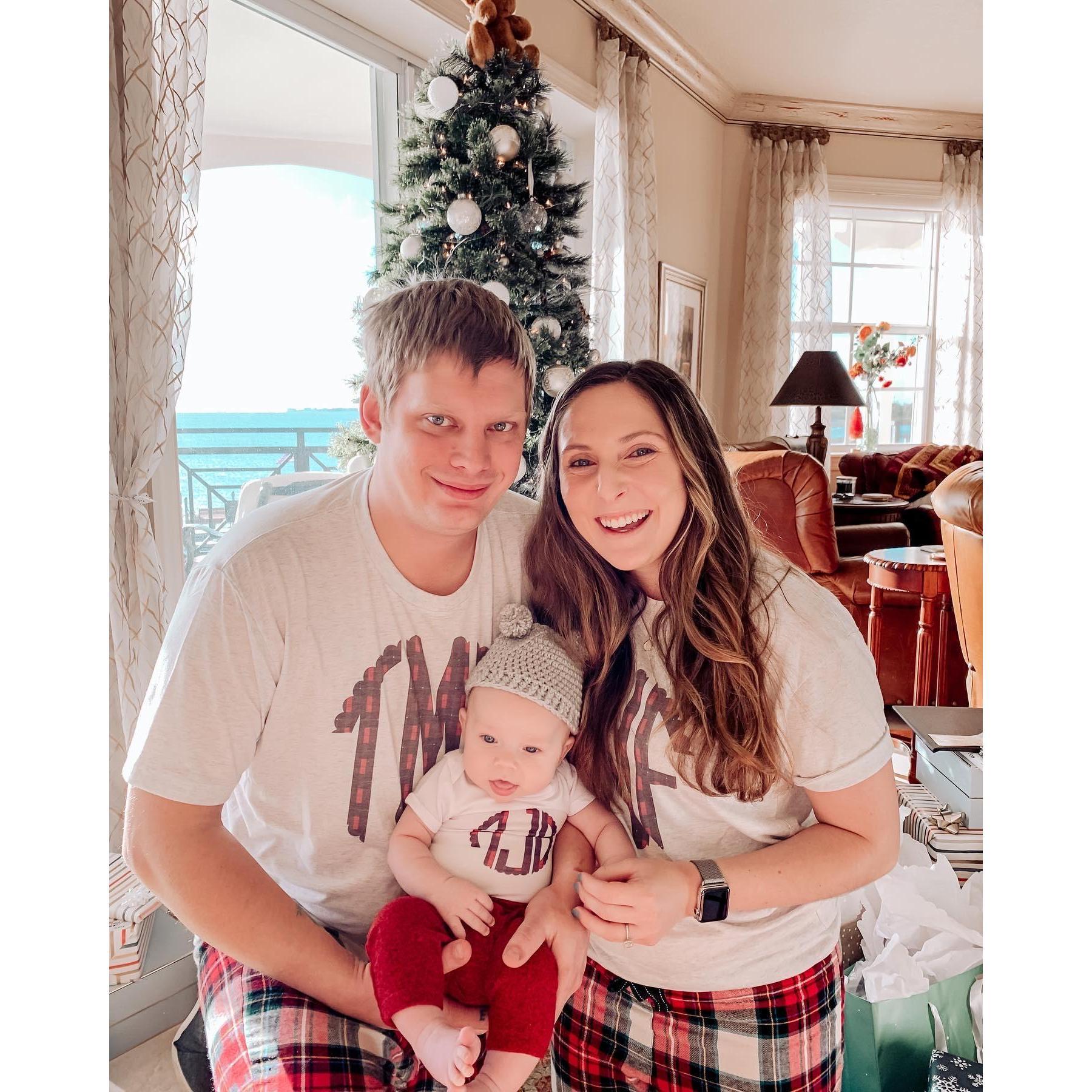 First Family Christmas