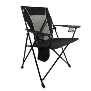 Kijaro Dual Lock Chair - Black