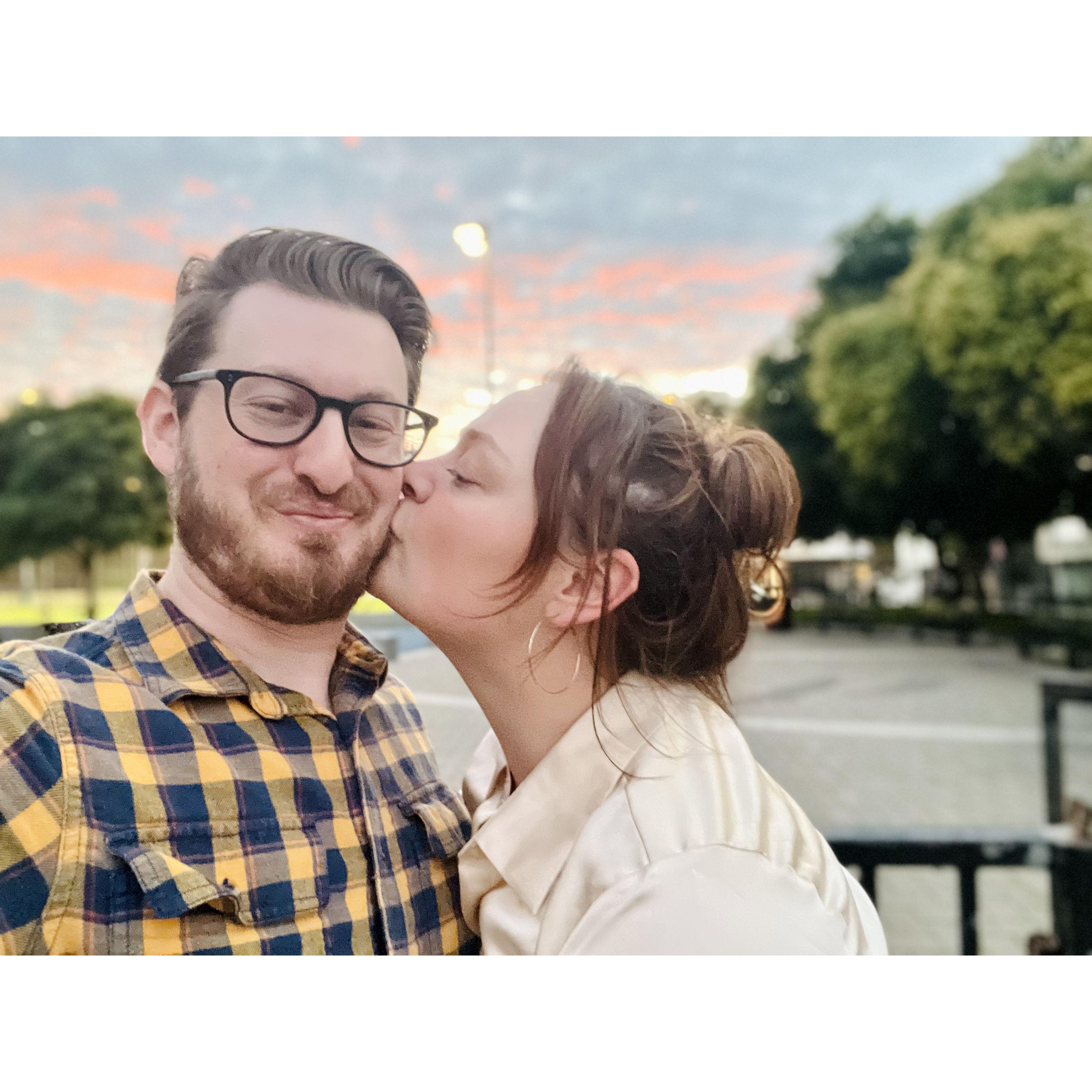 Sunset Kissed.