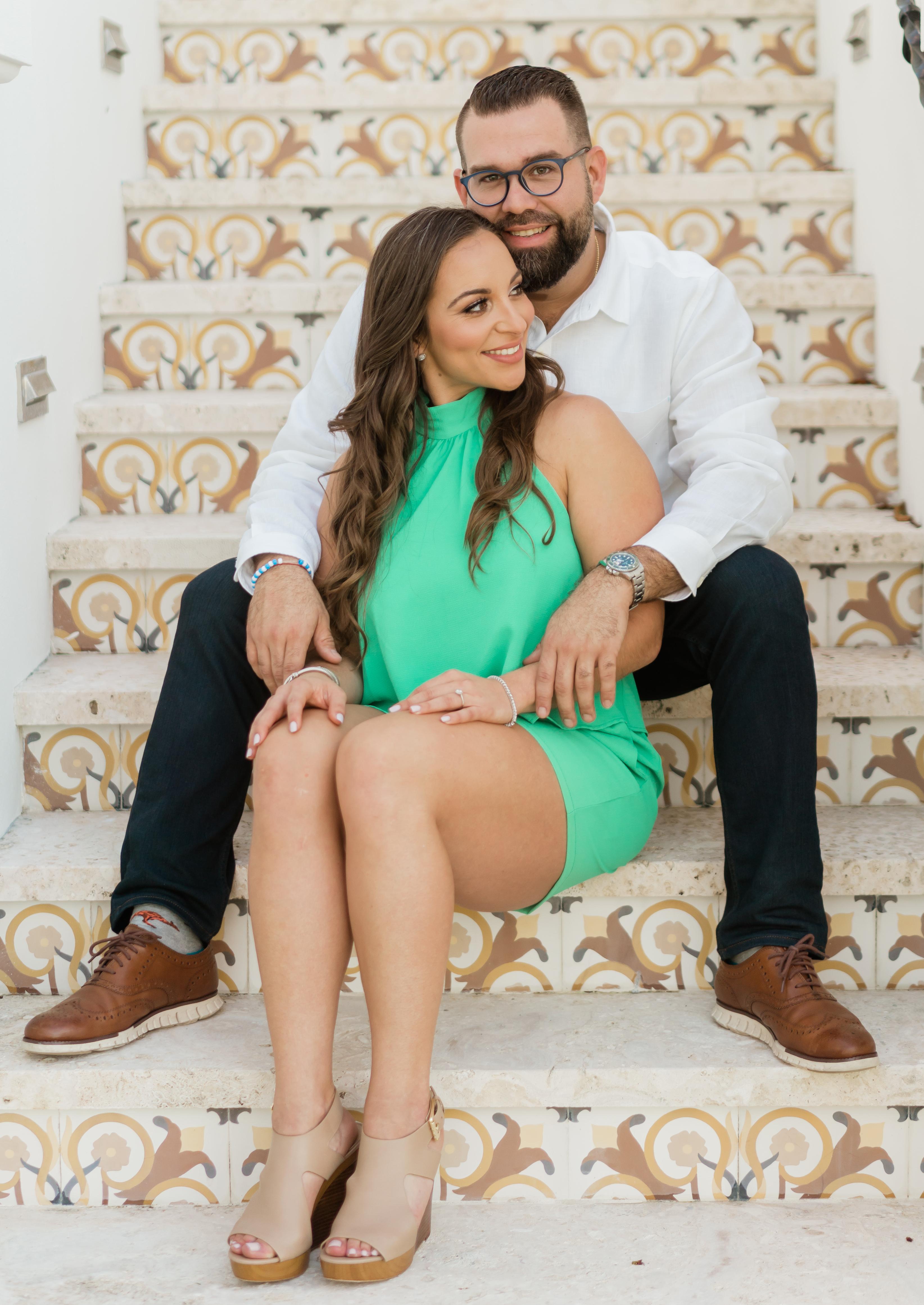 The Wedding Website of Lynette Perna and Michael Santamarina