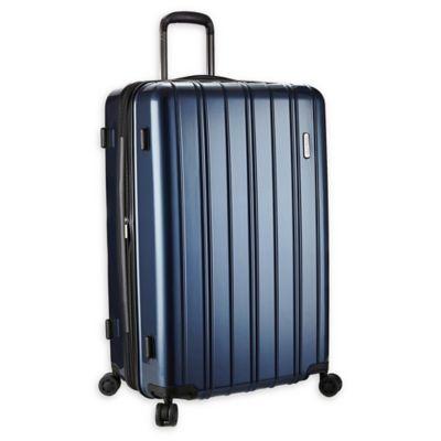 LATITUDE 40N - Latitude 40°N™ Ascent 29-Inch Hardside Expandable Rolling Upright Carry-On in Blue