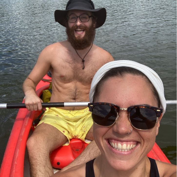 We love a good kayaking trip! 🛶