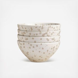 Splatter Small Bowl, Set of 4