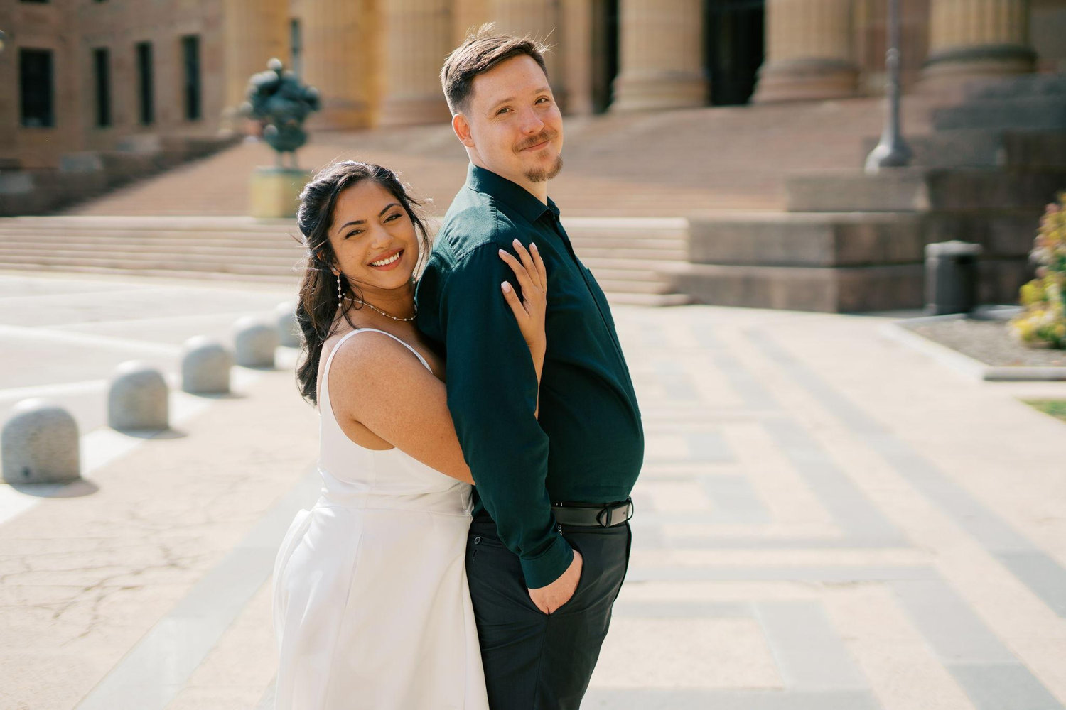 The Wedding Website of Alisha Moloobhai and Dylan DeLucca