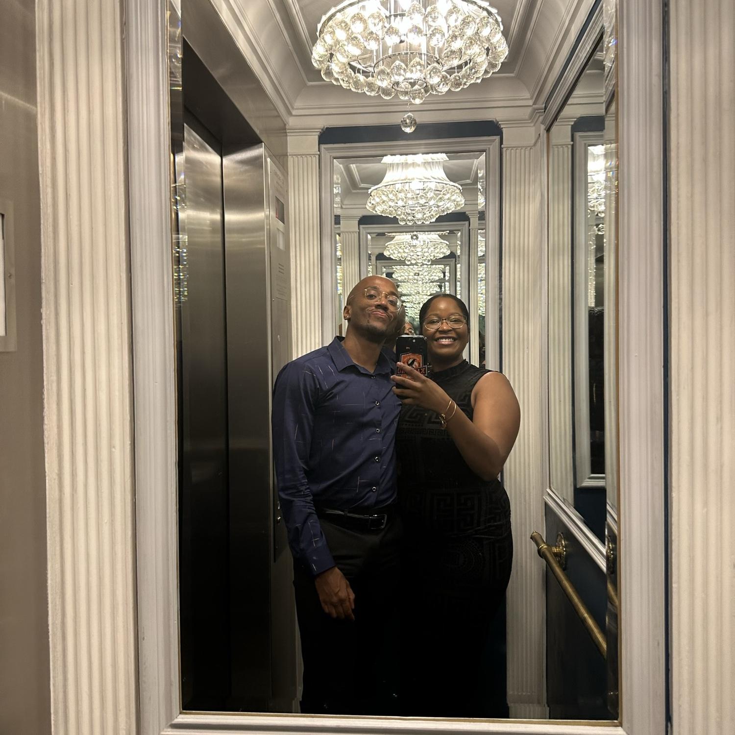First day as boyfriend and girlfriend!