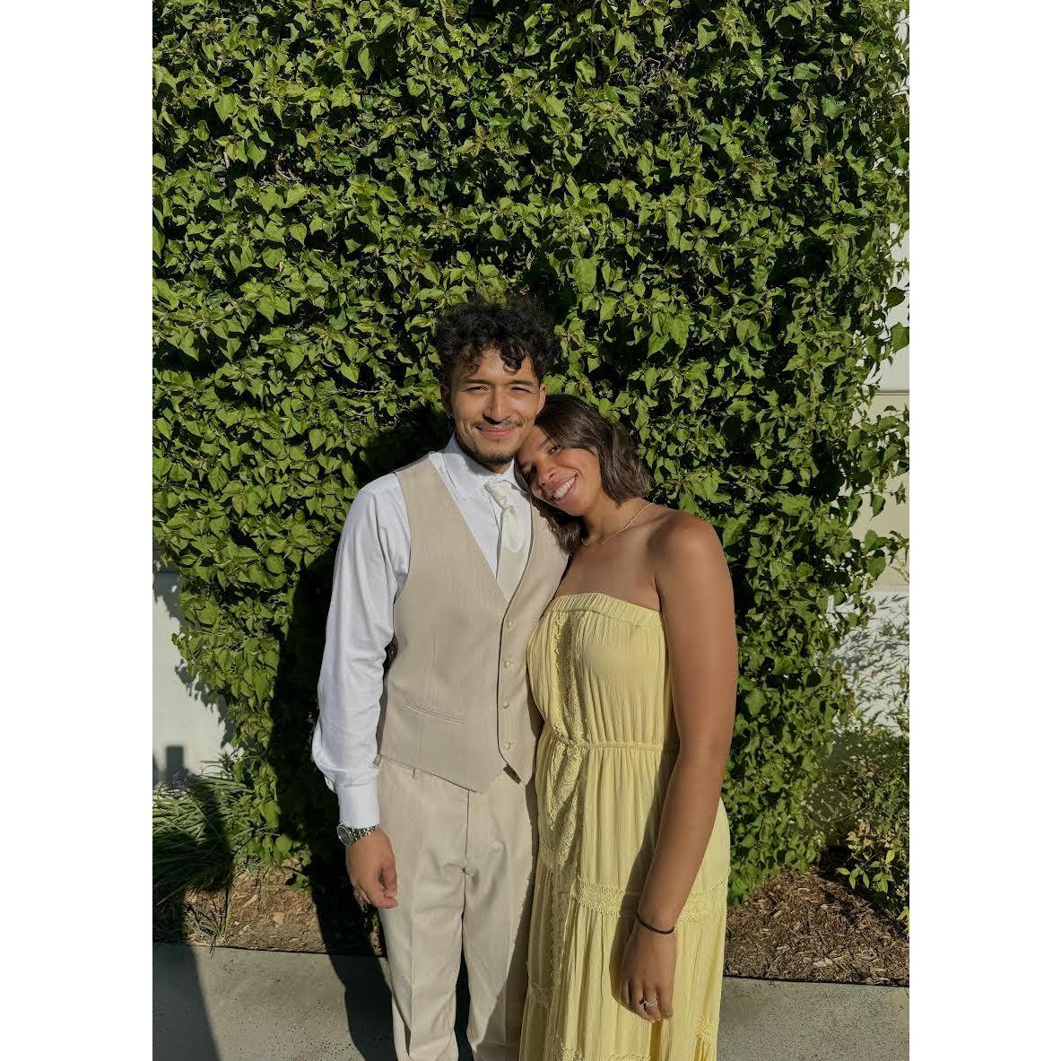 Wedding in July
