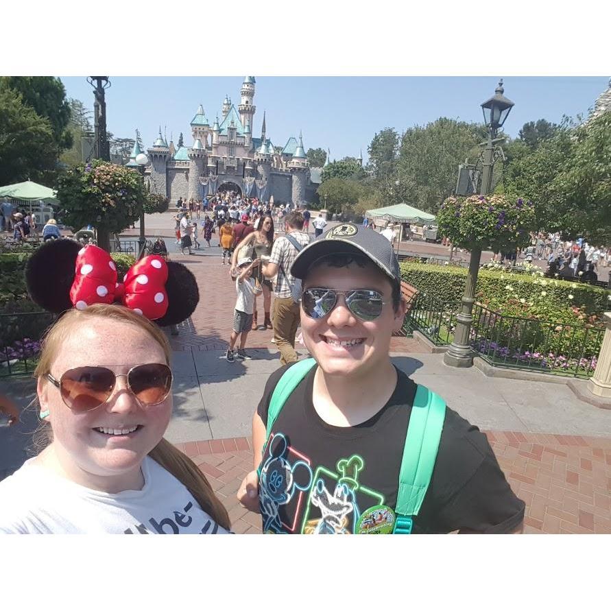 Disneyland, 2017.