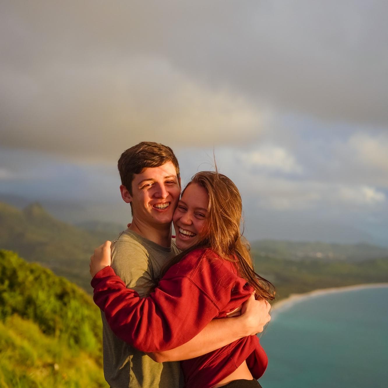 Happily engaged!