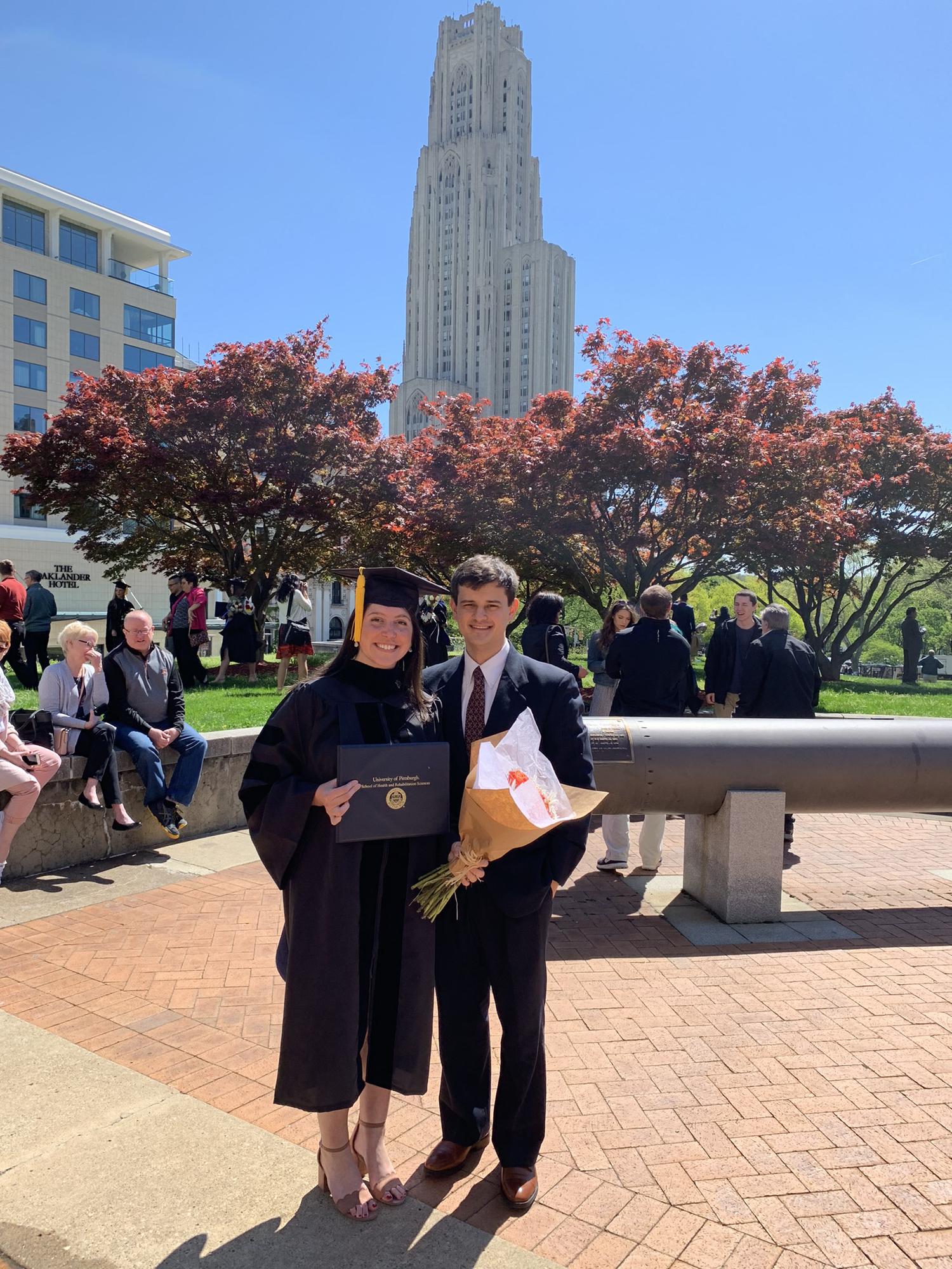 Alicia graduated with her AuD in April 2019.