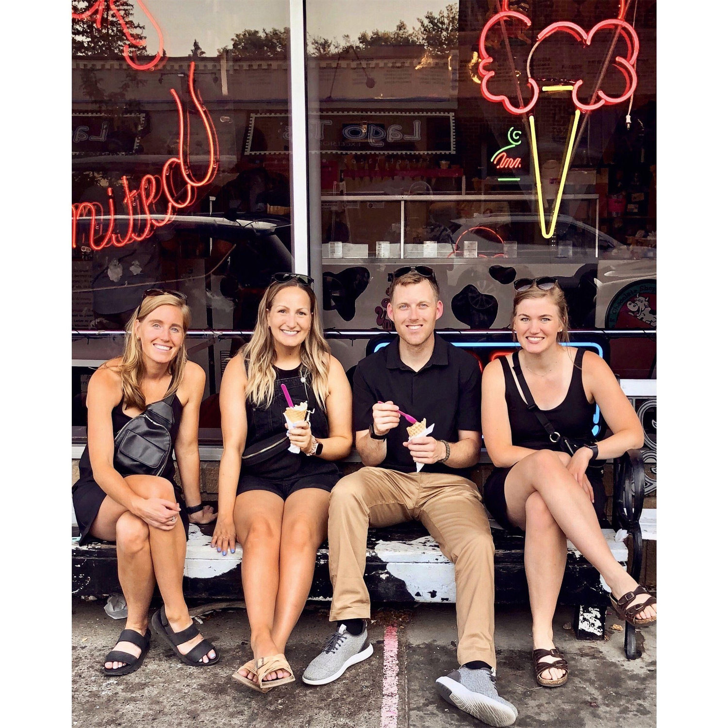 Licks Unlimited in Excelsior with Erin and Grace