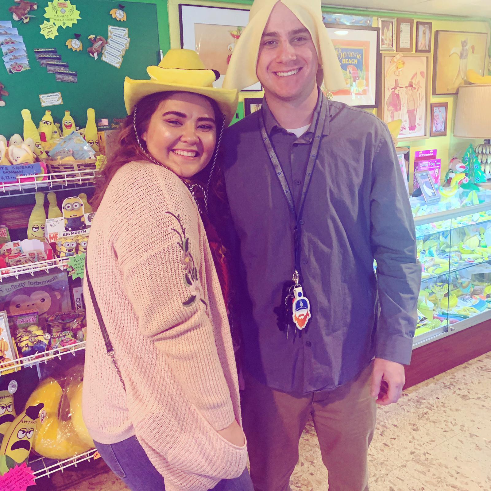 The banana Museum (I’ve always wanted to go since I was a kid and Jason drove me out to see it)
