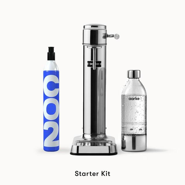 AARKE Carbonator III Kit - Stainless Steel