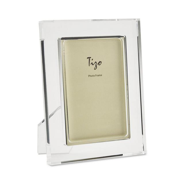 Tizo Lucite Clear Picture Frame, 5" x 7"