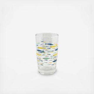 Harper & Oldham Fish Juice Glass