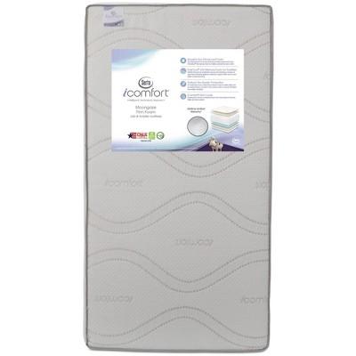 Serta iComfort Moongaze Foam Crib  Mattress - White