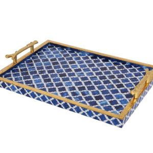 Handmade Decorative Resin Accent Tray