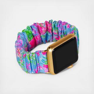 Cay to My Heart Scrunchie Apple Watch Band