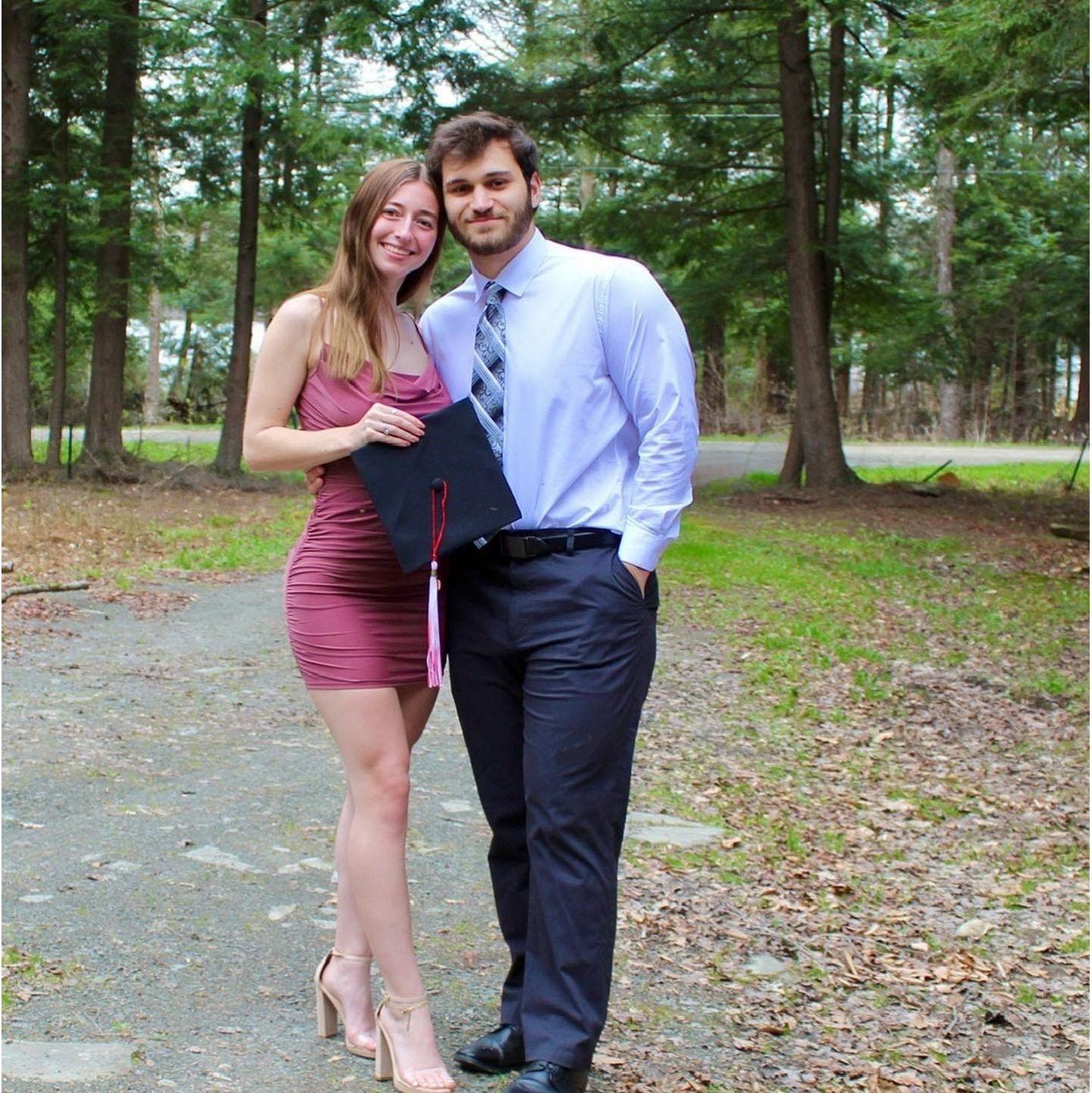 College graduation pictures in McDonough, NY! (5/6/22)