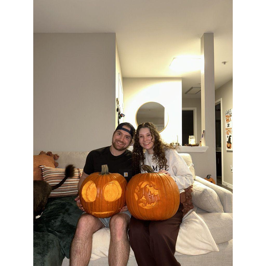 Pumpkin carving