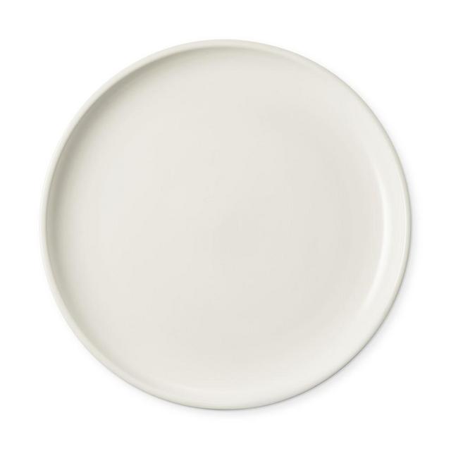 Terre Salad Plates, Set of 4, Matte Flax