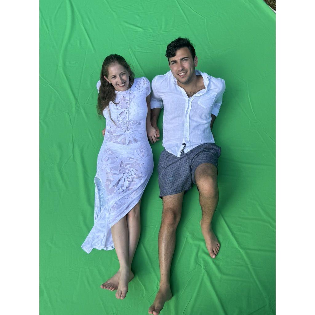 Behind the scenes footage of "Agosto" Save the Date!