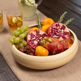 Lexa Bamboo Fruit Bowl