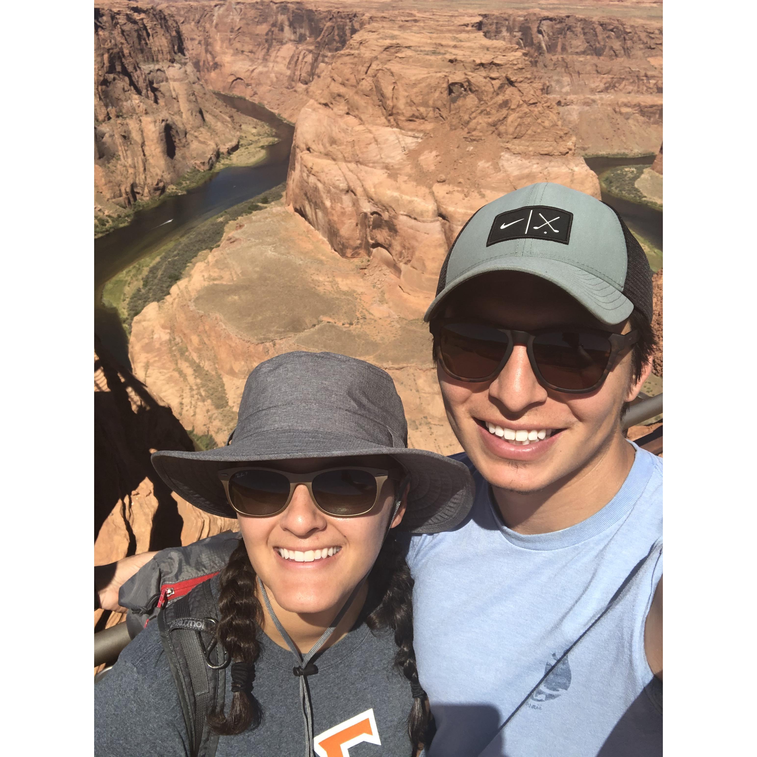 Horseshoe Bend, AZ
August 2020