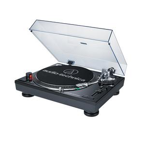 audio-technica - Audio Technica AT-LP120BK-USB Direct-Drive Professional Turntable (USB & Analog), Black
