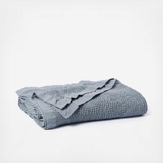 Reyes Organic Waffle Blanket