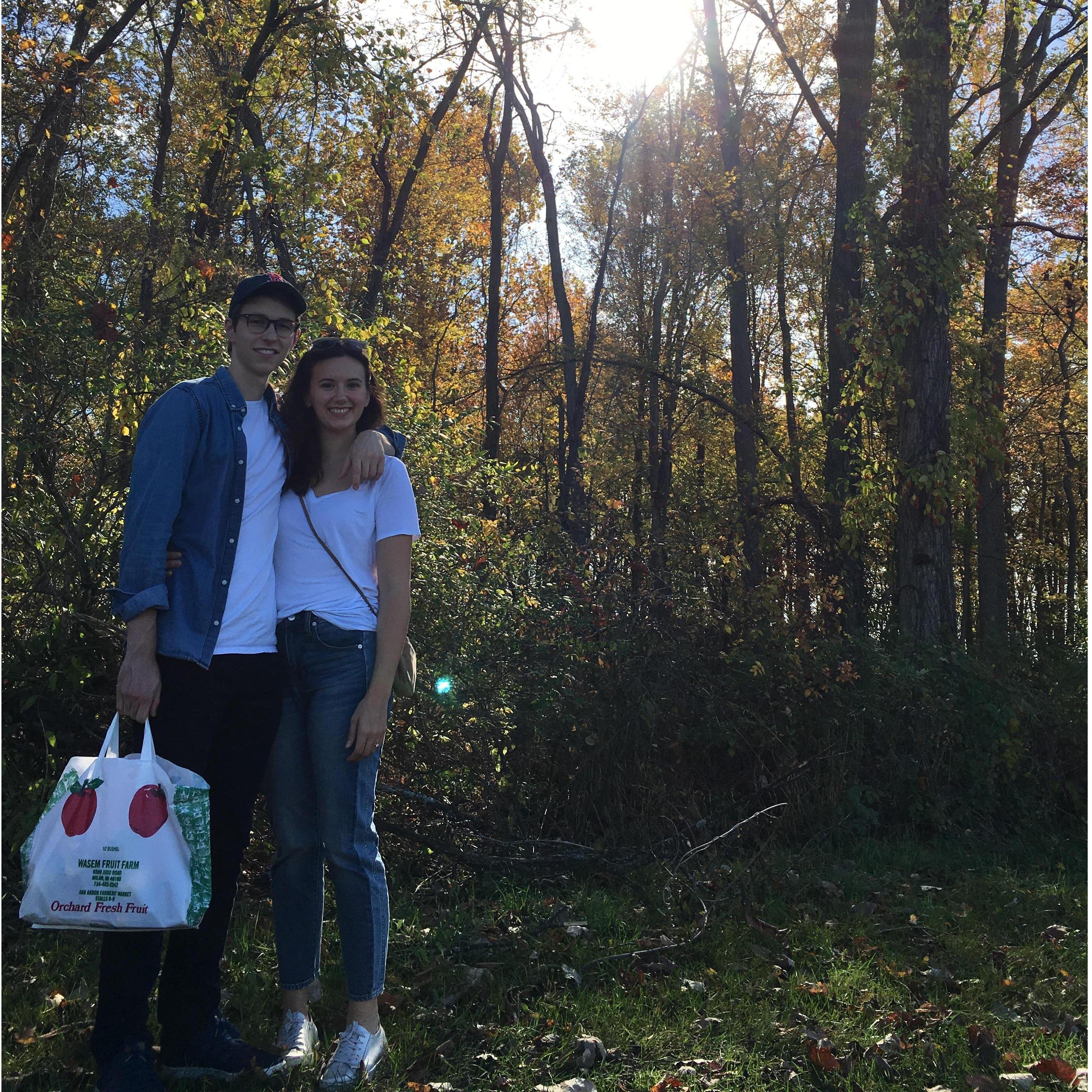 After leaving Paris in 2016, Chelsea and Peter started a life in Ann Arbor, Michigan.