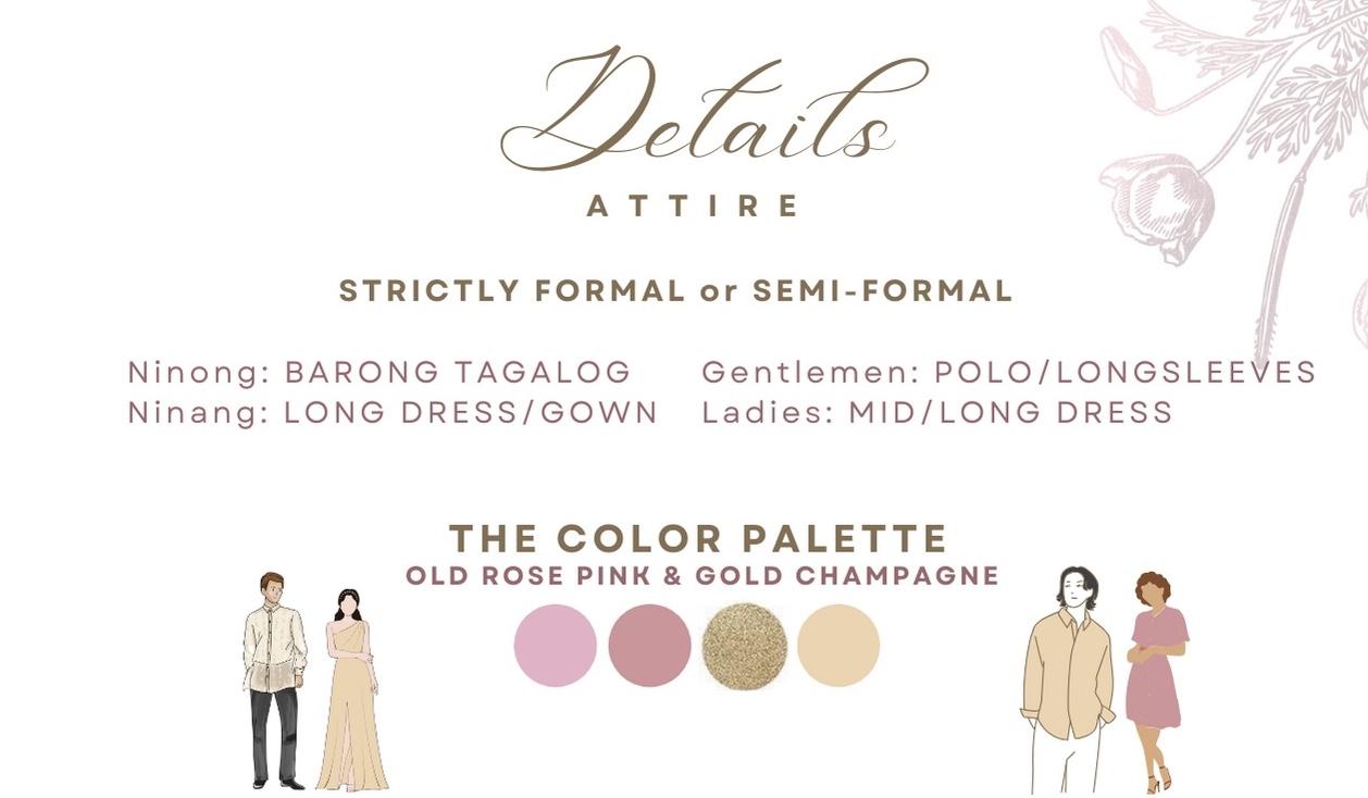 The Wedding Website of Angelica Bautista and Kouki Hashimoto