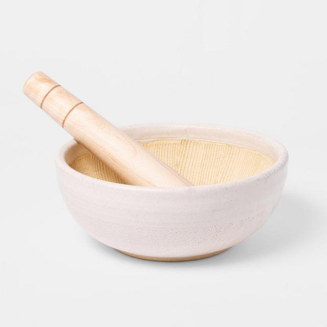 Alice Water's Mortar & Pestle