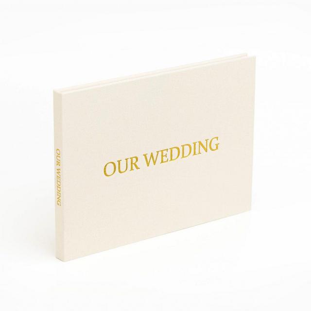 Our Wedding Motion Book