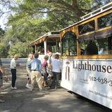 Lighthouse Trolleys Land & Sea Tours