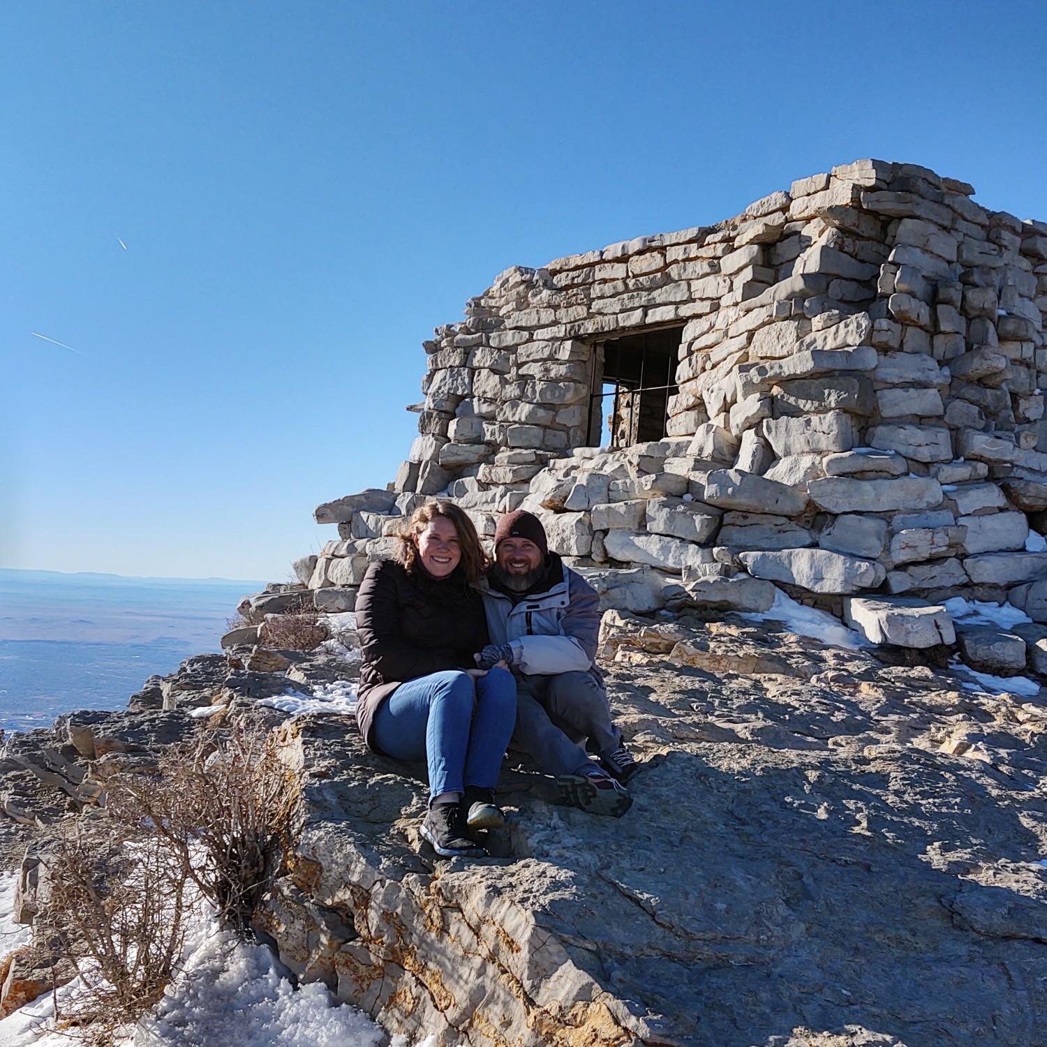 December 2020 - exploring Sandia Peak in New Mexico over Christmas break.
