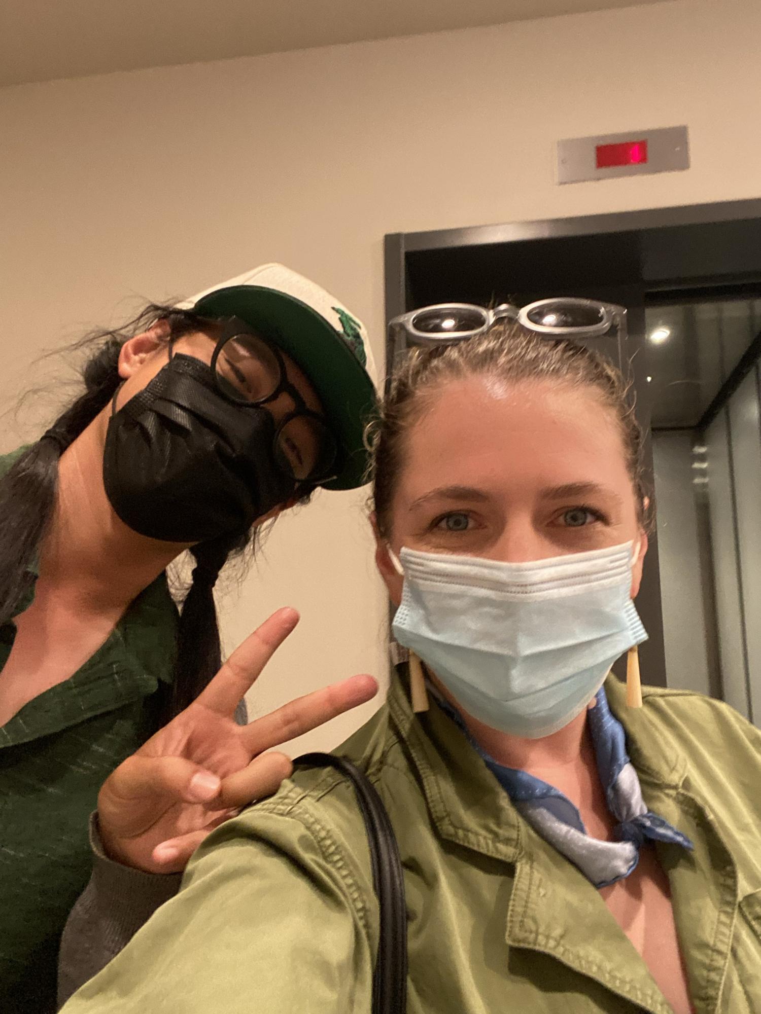 Pandemic precautions always