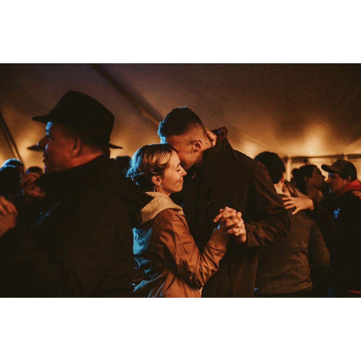 October 2023. One of our first dates was at a family friend's wedding. The first time Cody met my family and friends.
