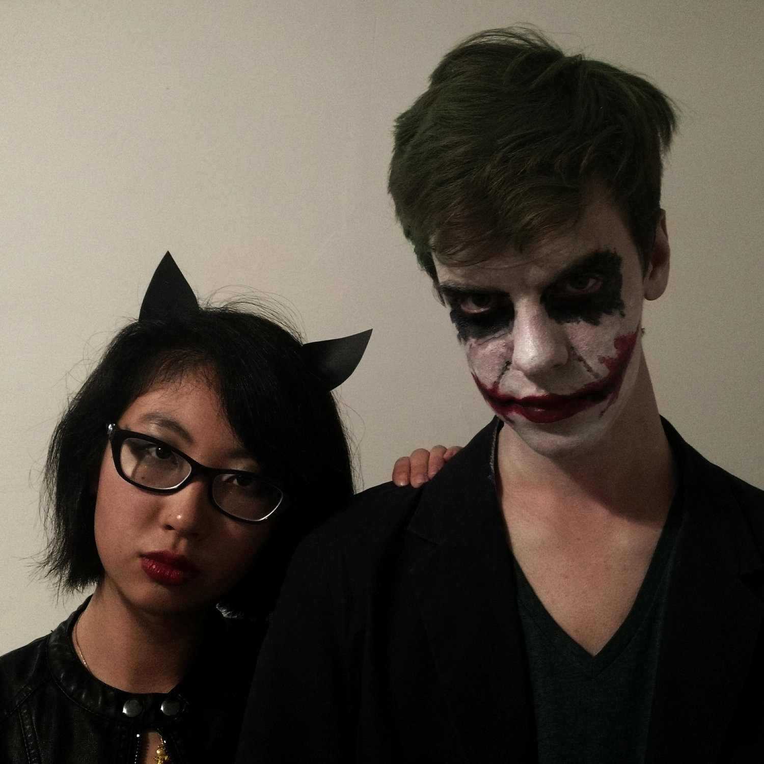 Low effort costumes for college Halloween parties are a must.