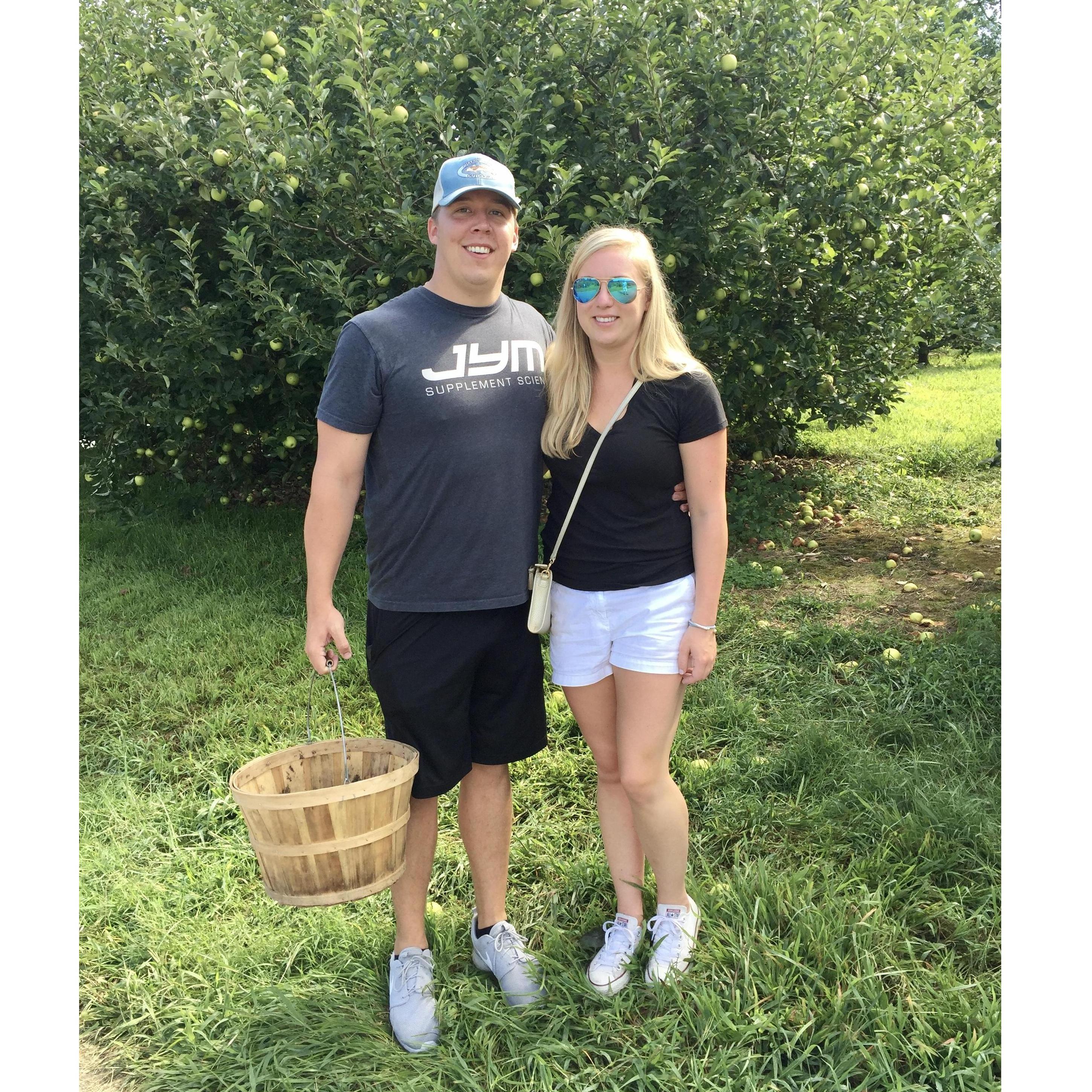 Our first-weekend trip together, Carson's camp reunion... Ask Matt about that one!