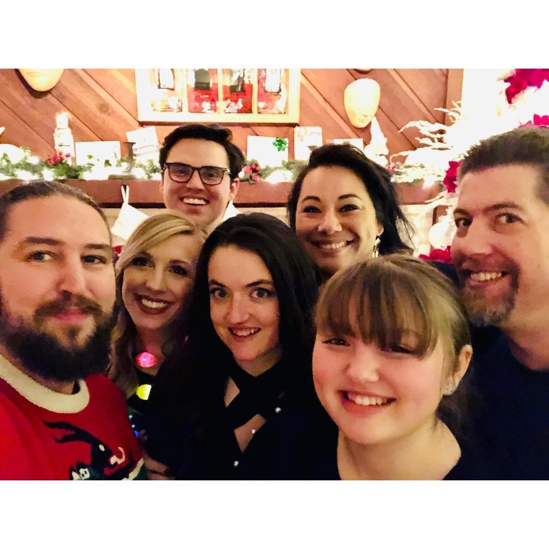 Christmas 2018 at the famous Potts Family Christmas Eve Party.