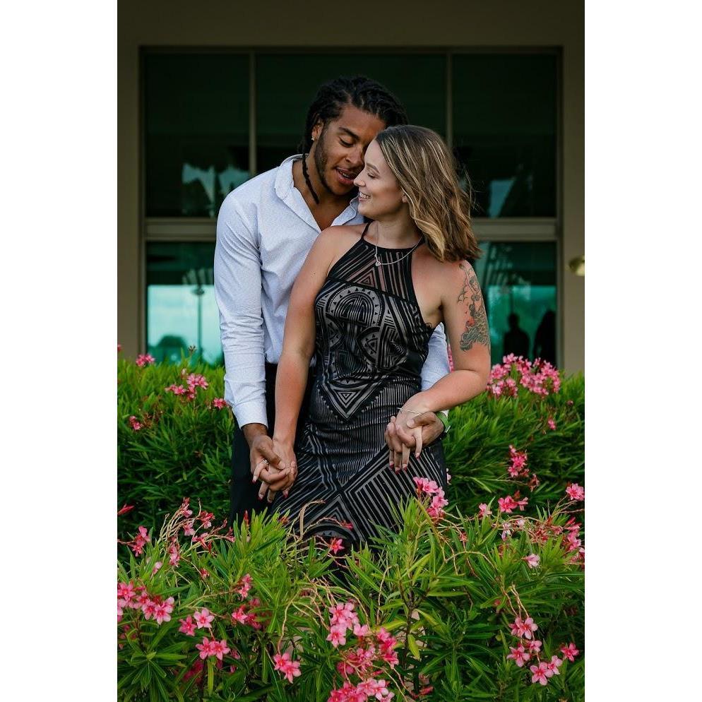 Our first vacation together
