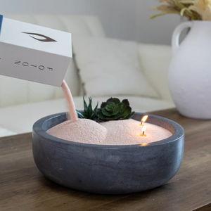 Foton Pearled Candle - Scented White