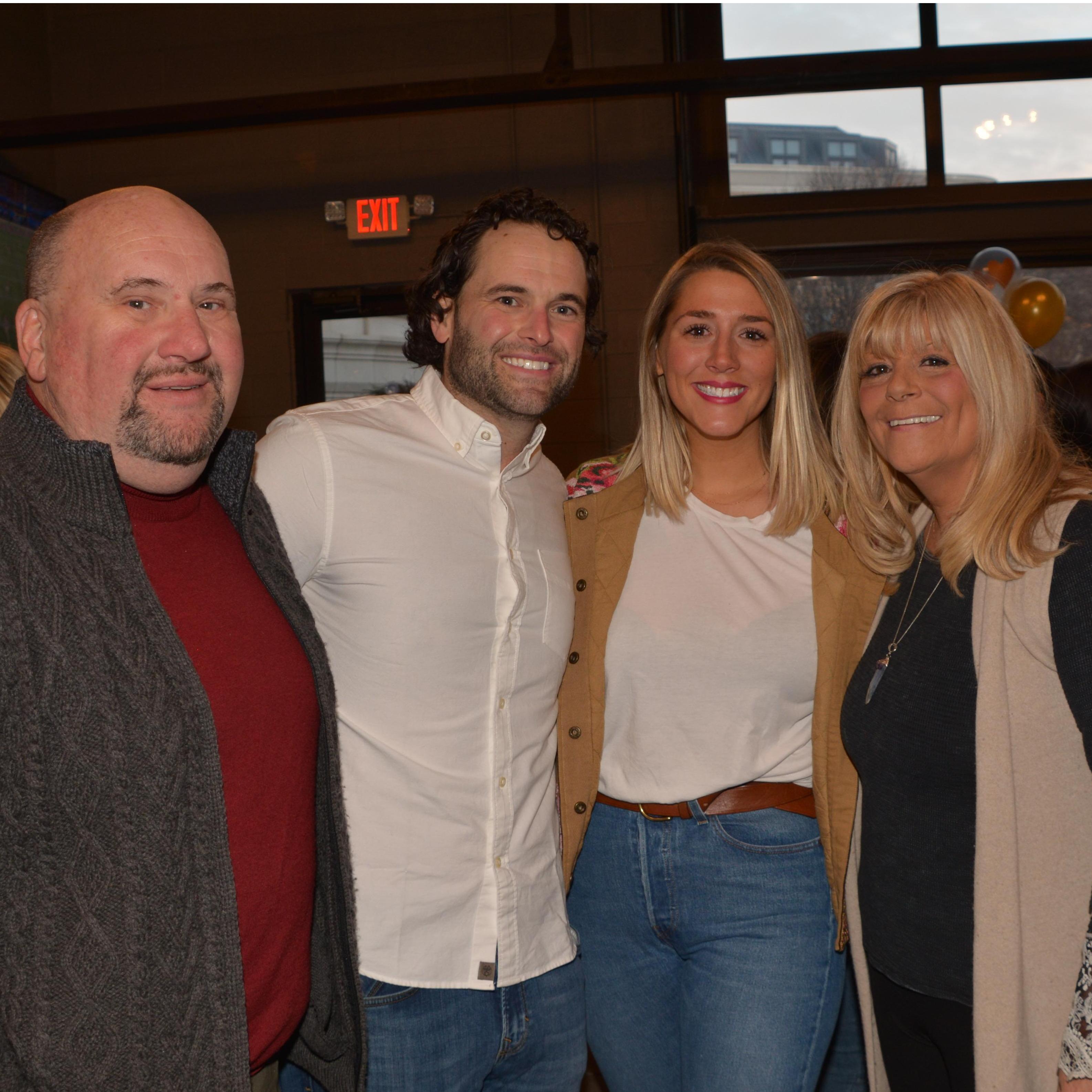 Surprise Engagement Party