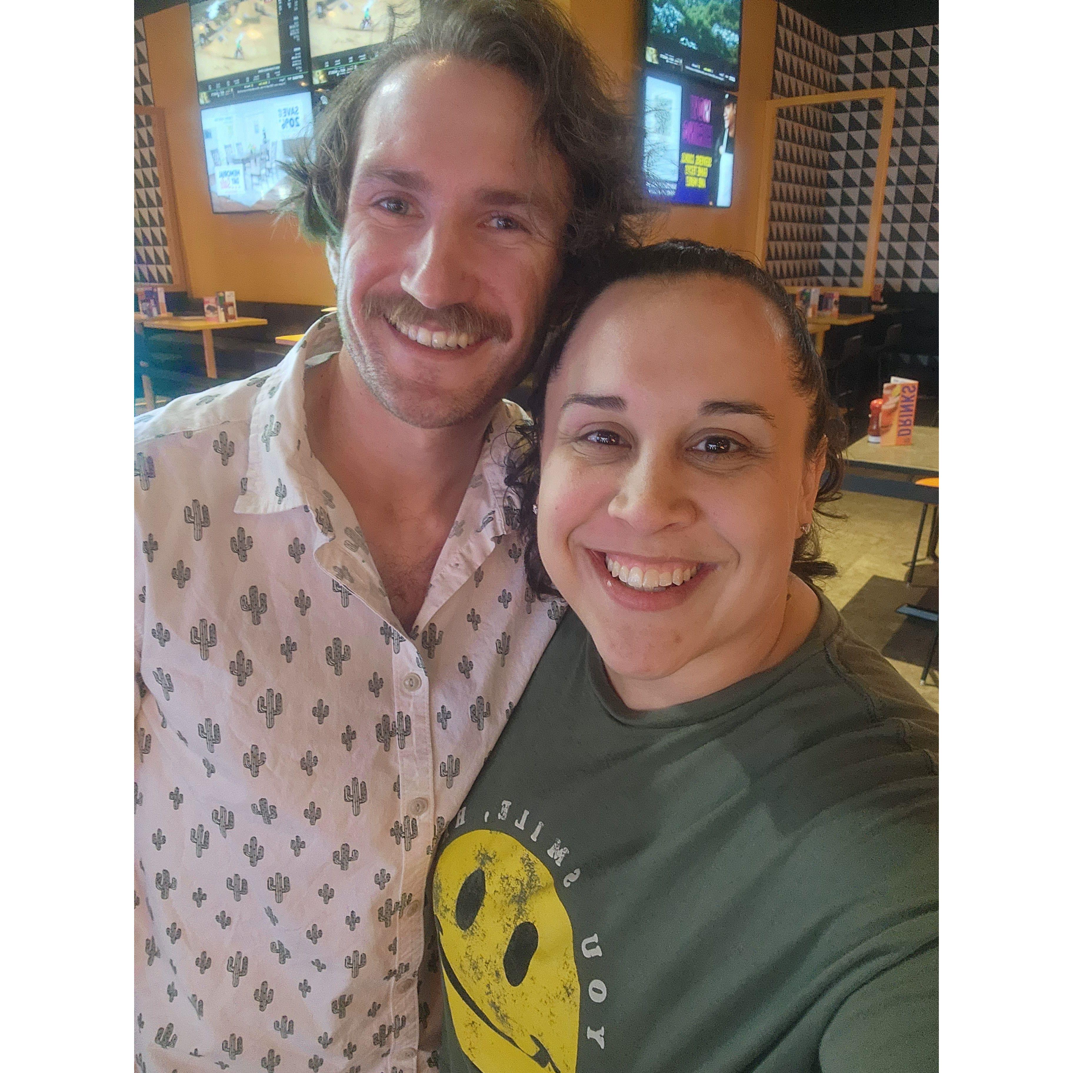 Dave and Buster’s date night! 06.03.23