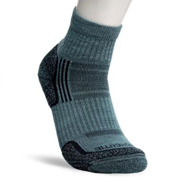 Eve Light Weight Hiker Quarter Socks - Women's, Blue Haze, Small
