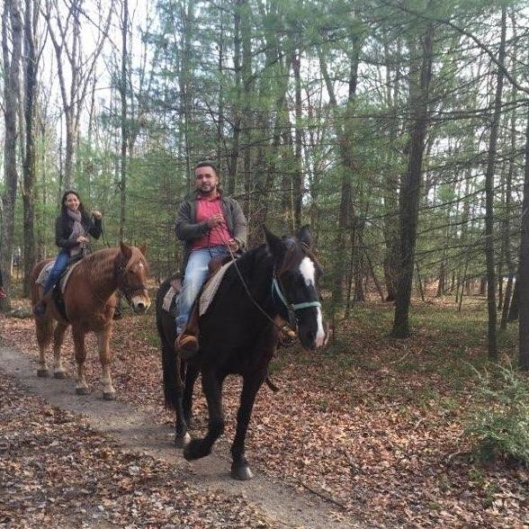 Our Poconos trip 2015