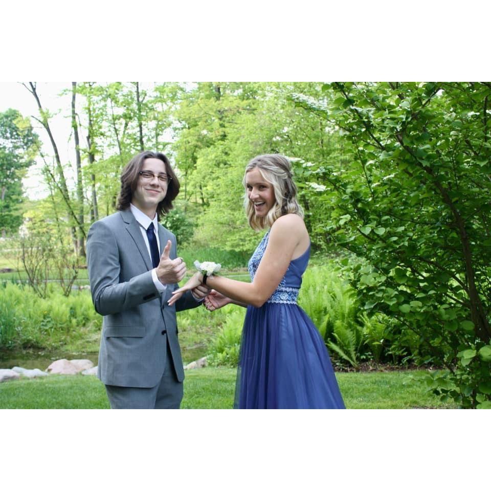 Senior prom in 2021!
