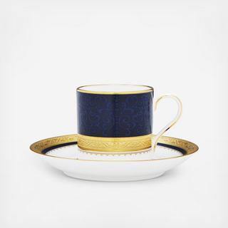 Odessa Espresso Cup & Saucer