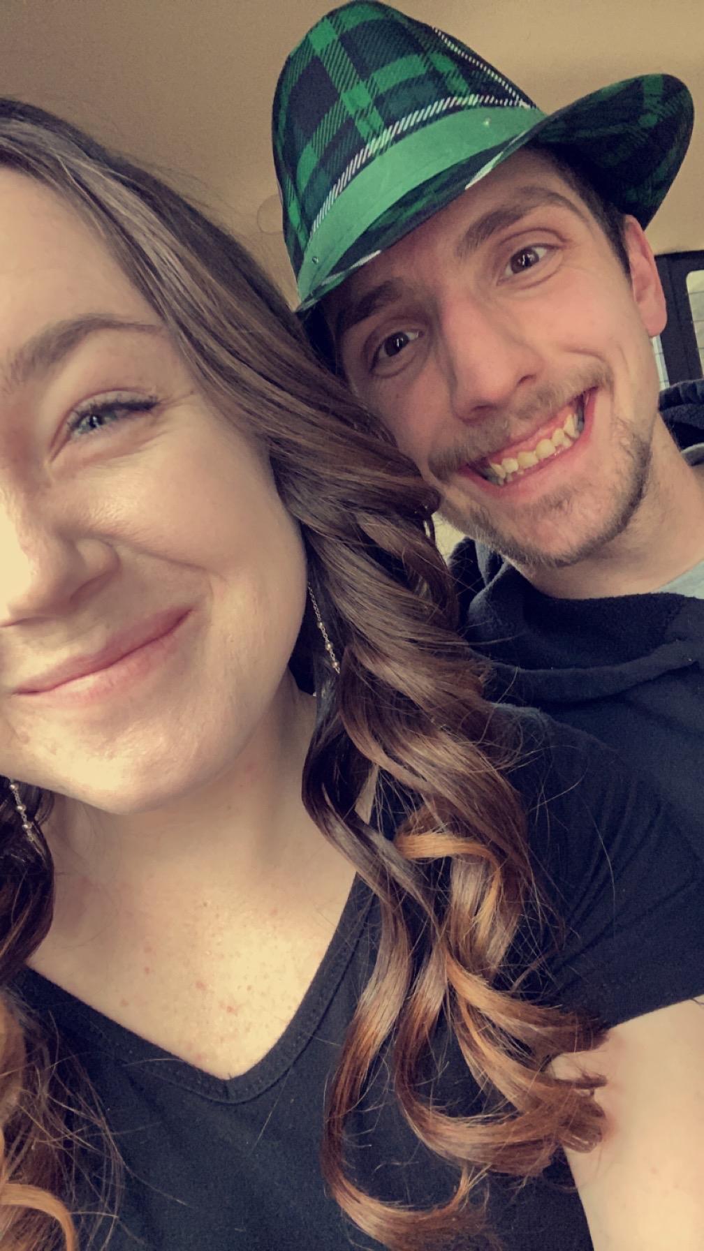 Went and celebrated not only for work but our engagement!!