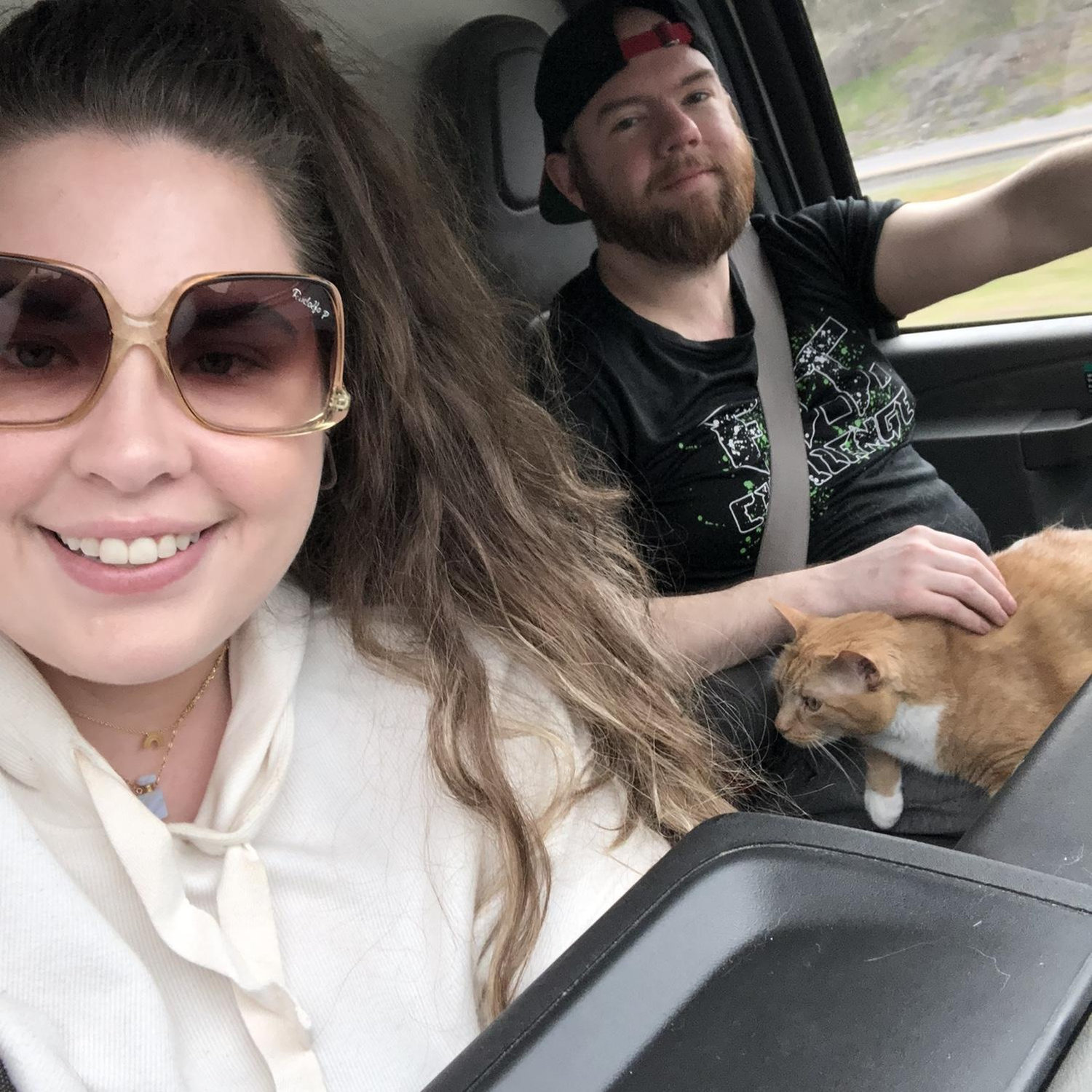 Our 35 hour road trip from Texas to Boston!